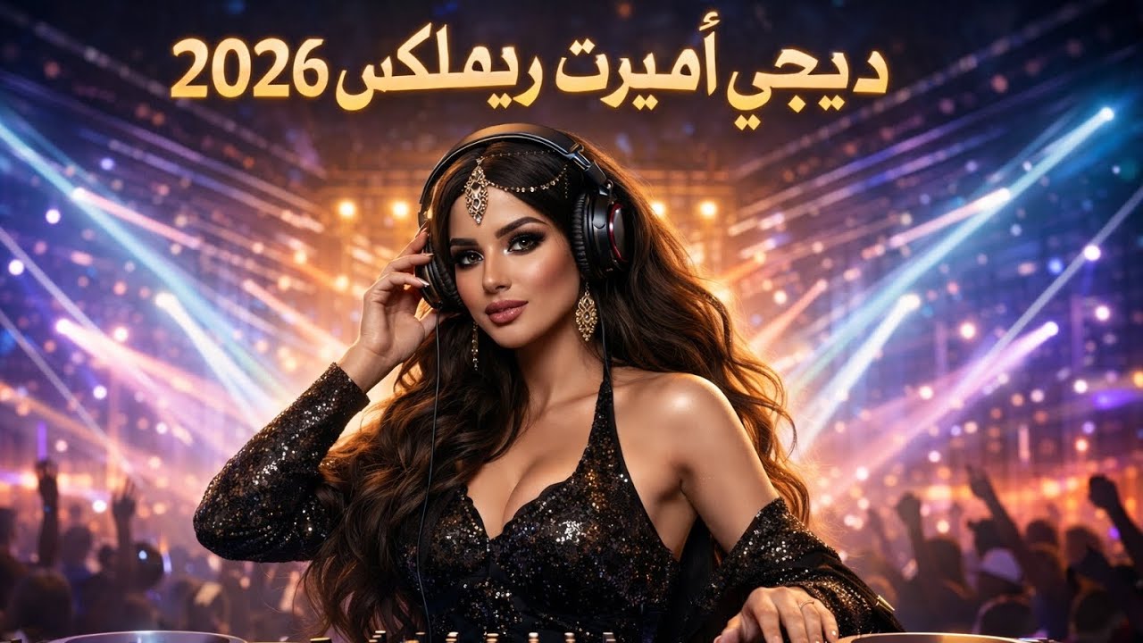 🎧 العنوان:DJ أميرة جماك | أفضل ريمكس 2026