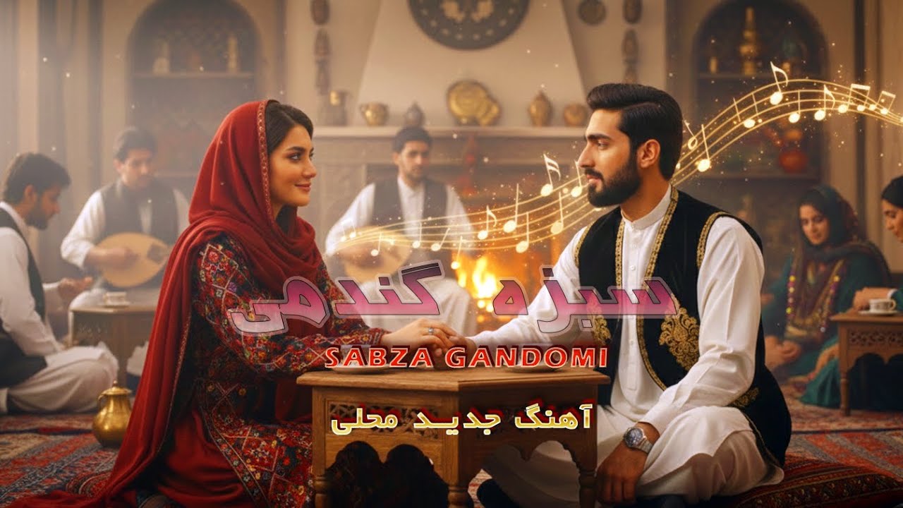 آهنگ جدید سبزه گندمی بچه گک SABZA GANDOMI BACHA GAK