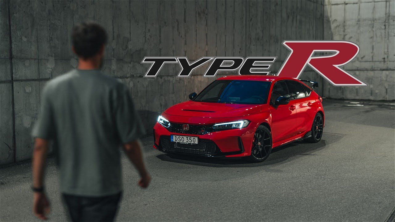 Обзор нового Honda Civic Type R FL5 — в нем есть что-то действительно особенное...