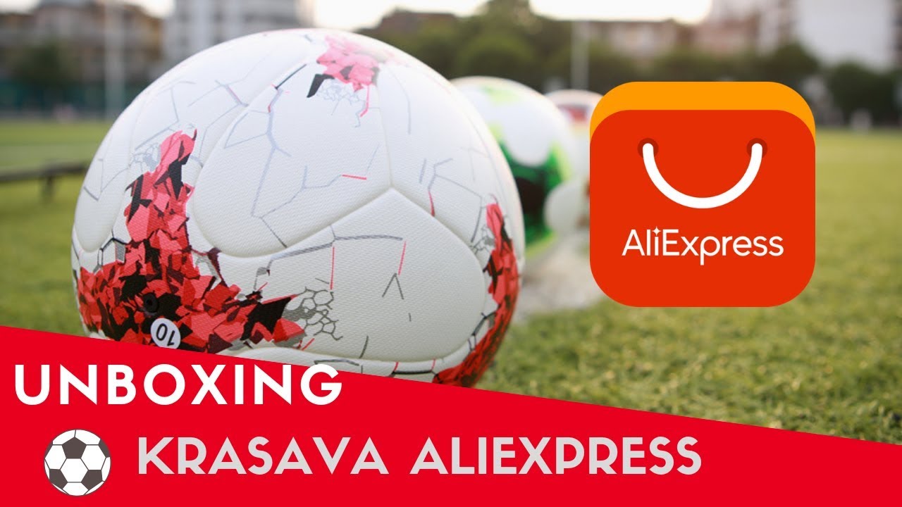UNBOXING | Balón KRASAVA comprado en ALIEXPRESS