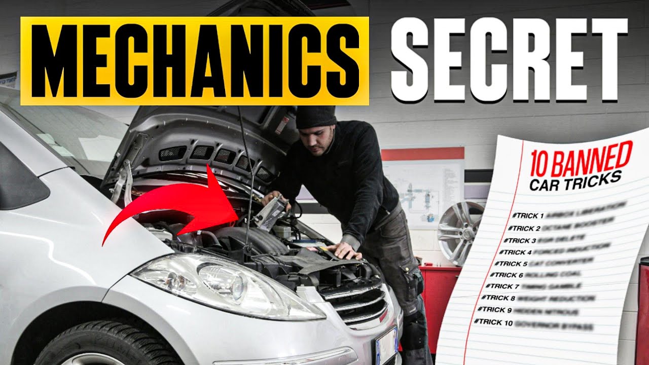 10 BANNED Car Tricks Mechanics DON'T Want You to Know!