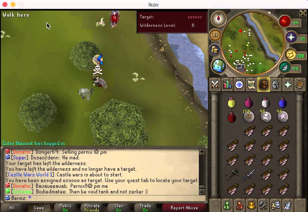 Dh clip - WALKCHAOS (IKOV)