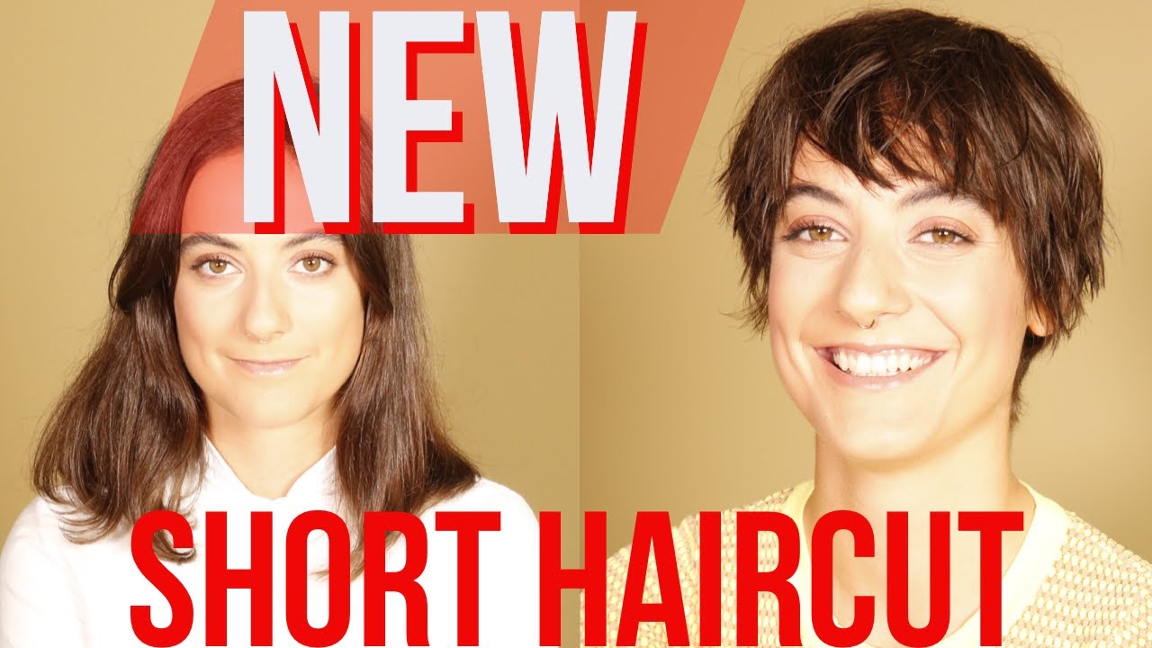 New Short Haircut