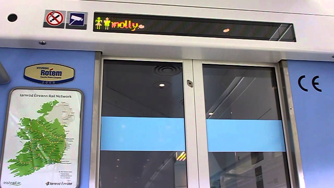 IE 22000 Class onboard announcements