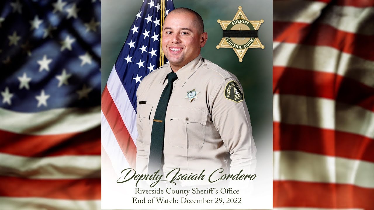 Deputy Isaiah Cordero Memorial