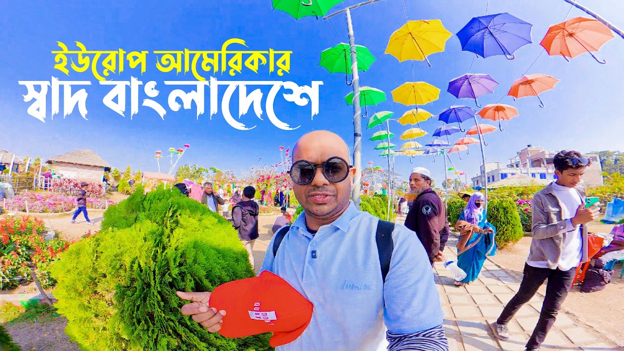 ইউরোপ-আমেরিকার ফুলের স্বাদ বাংলাদেশের গদখালীতে