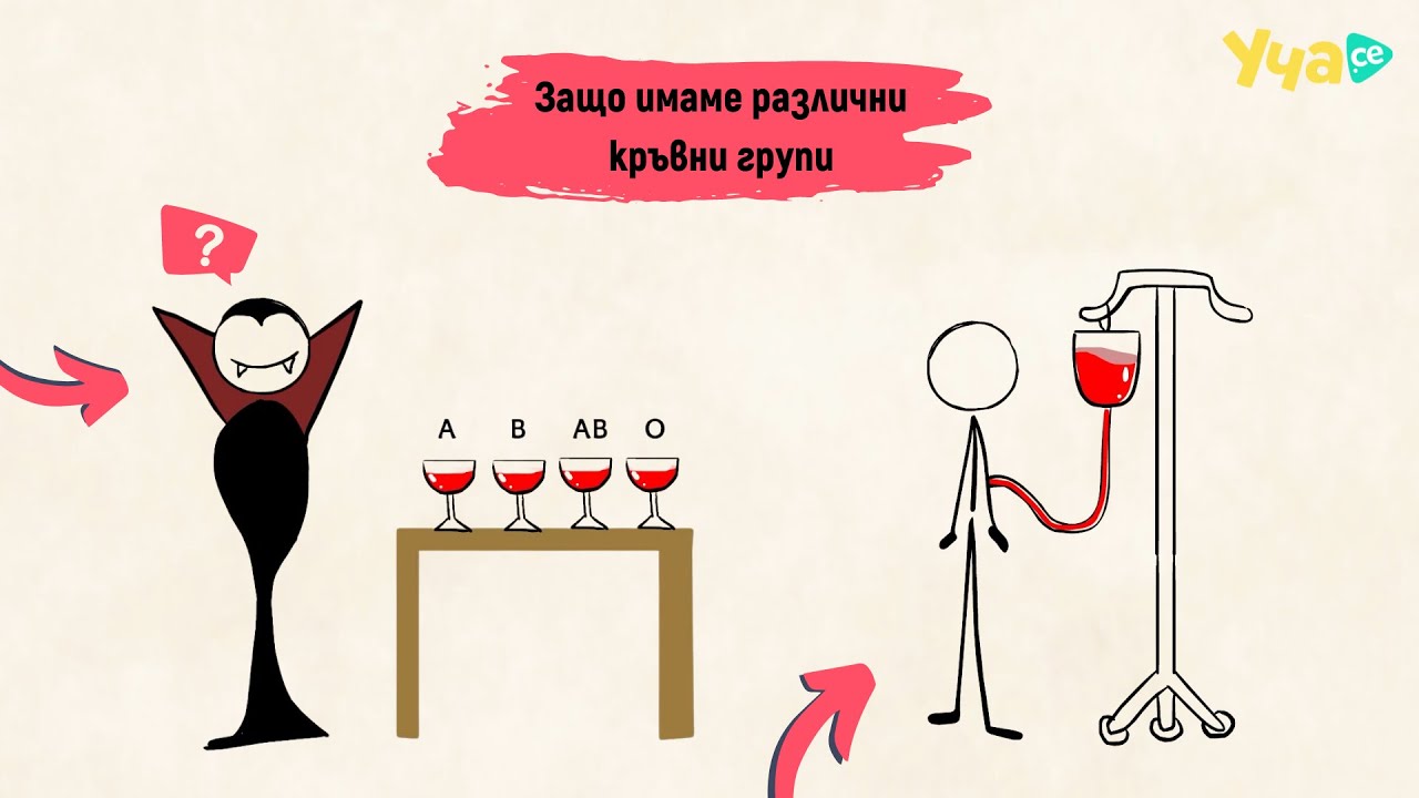 Защо имаме различни кръвни групи?