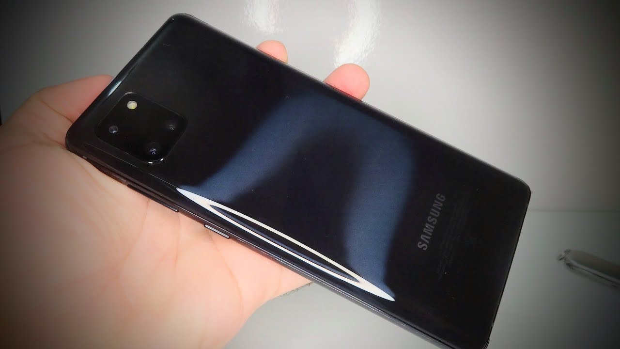 GALAXY NOTE 10 LITE unboxing em detalhes.