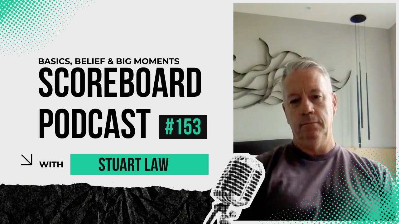 Episode 153: Stuart Law (Cricket) Basics, Belief & Big Moments
