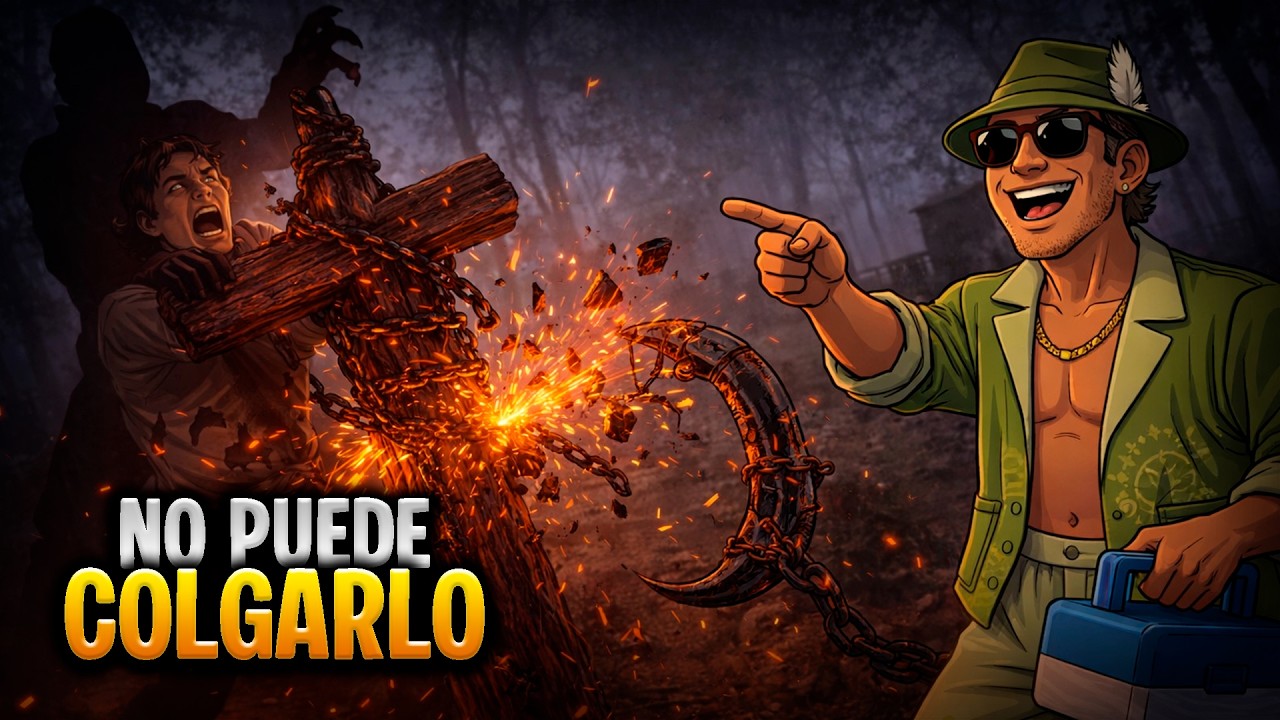 Le arruiné TODAS las kills al killer 😈 | Dead by Daylight