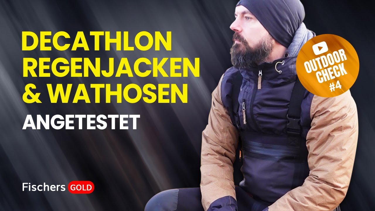 Outdoor Check #4 // Decathlon Regenjacke + Regenponcho + Wathose im Test