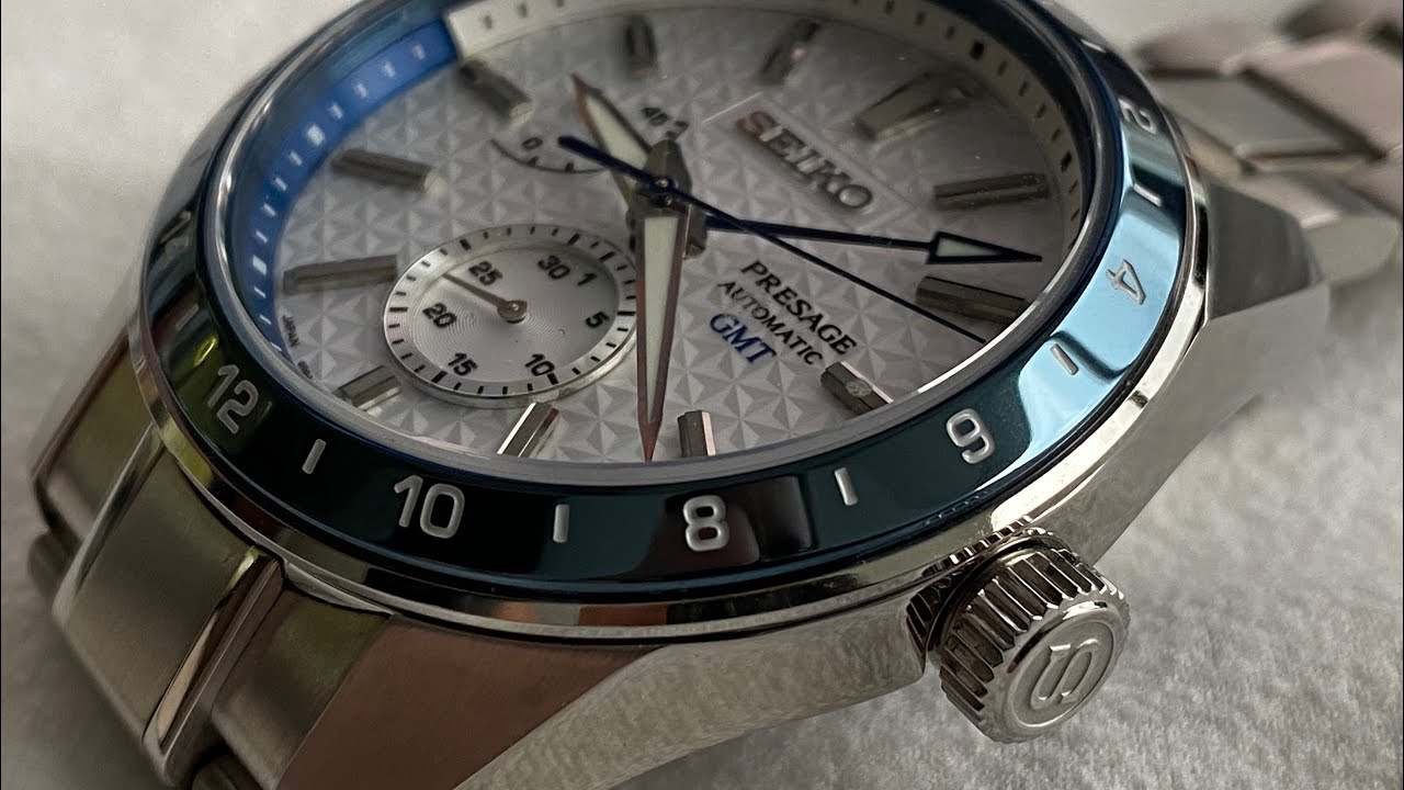 Seiko Presage Sharp Edge GMT - Update