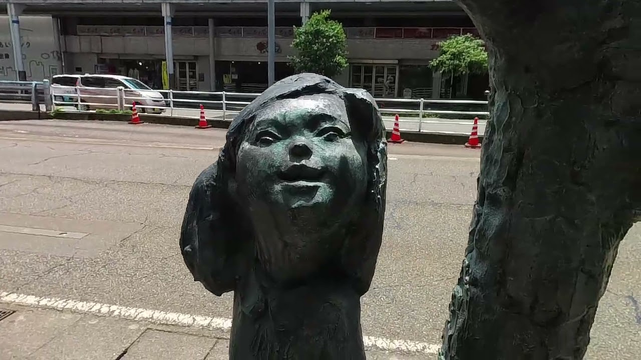 新潟県長岡市大手通２丁目 / 250707✨「不撓不屈の精神が息づく、雪国長岡のメインストリート」