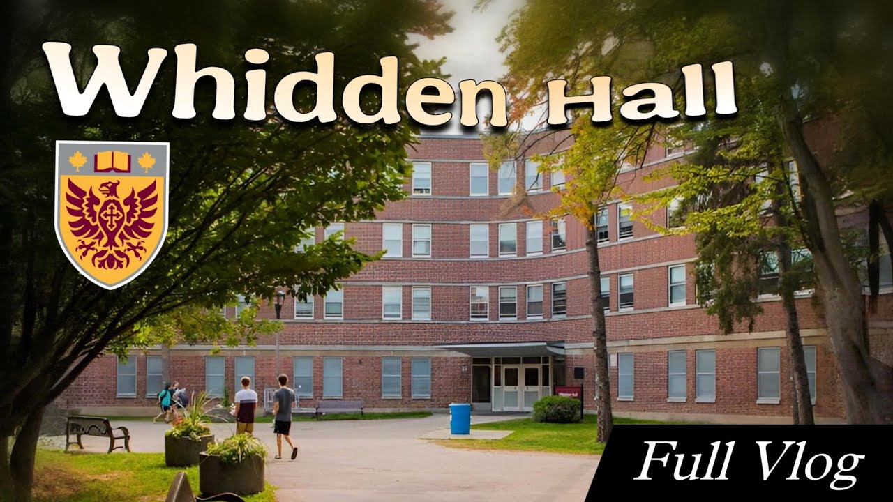 Whidden Hall McMaster Residence Full Tour | Part 1|