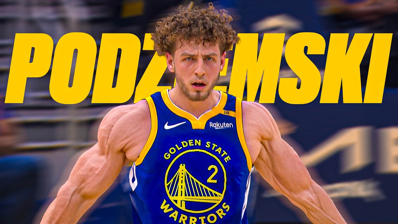 I'm Not Stephen Curry, I'm Podziemski 🔥😤