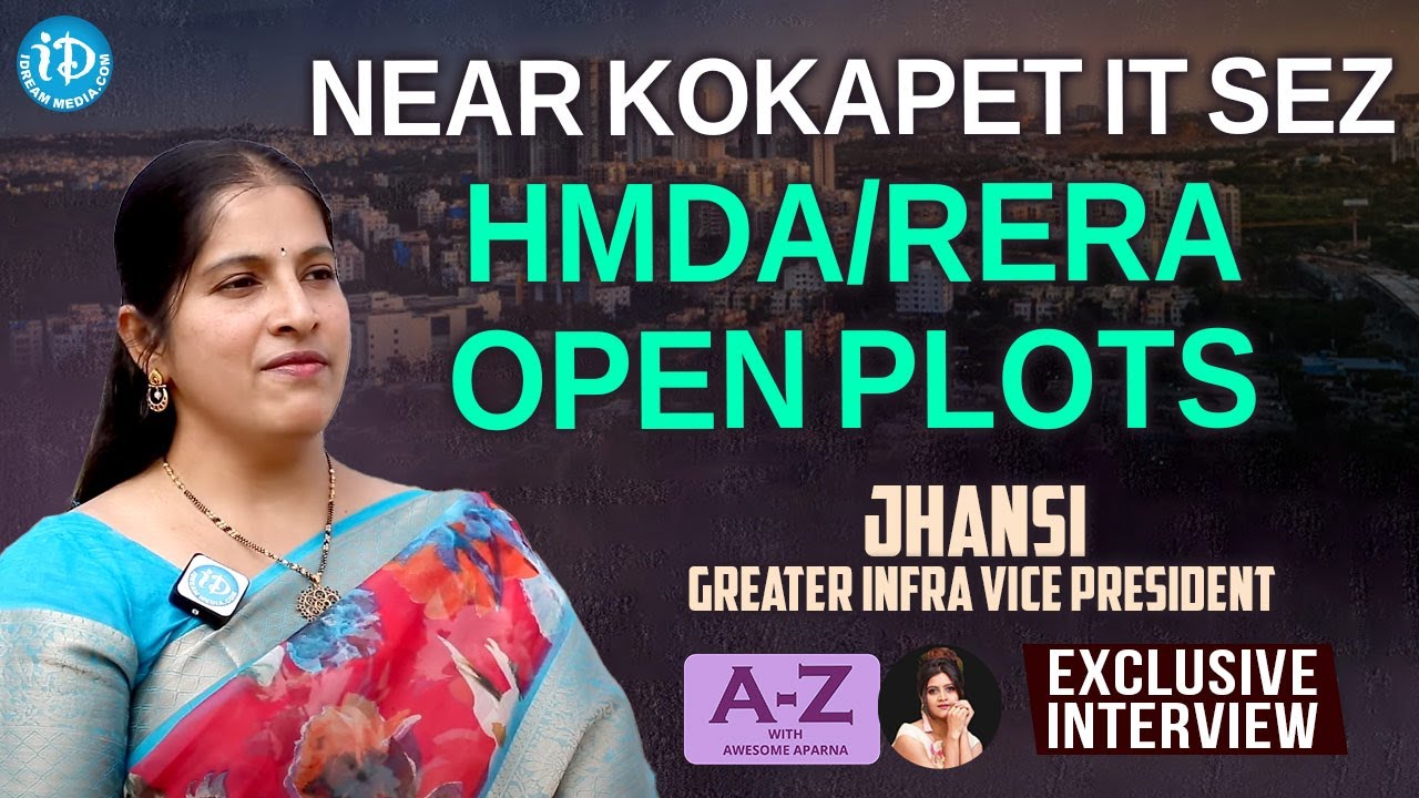 Global City V Open Villa Plots | Kokapet IT Sez Near Mokila Shankarpally | HMDA/RERA Approved plots