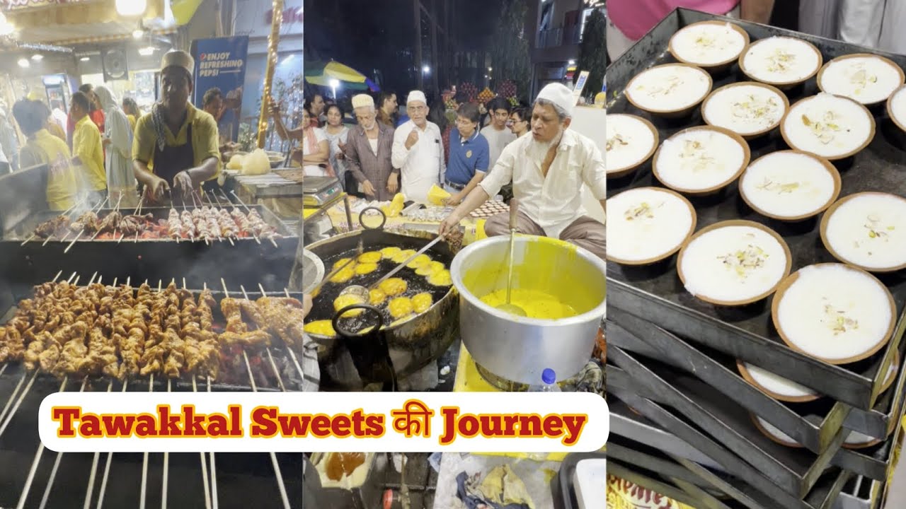 Visuals of Tawakkal Sweets in Bhendi Bazaar 💥💖📸