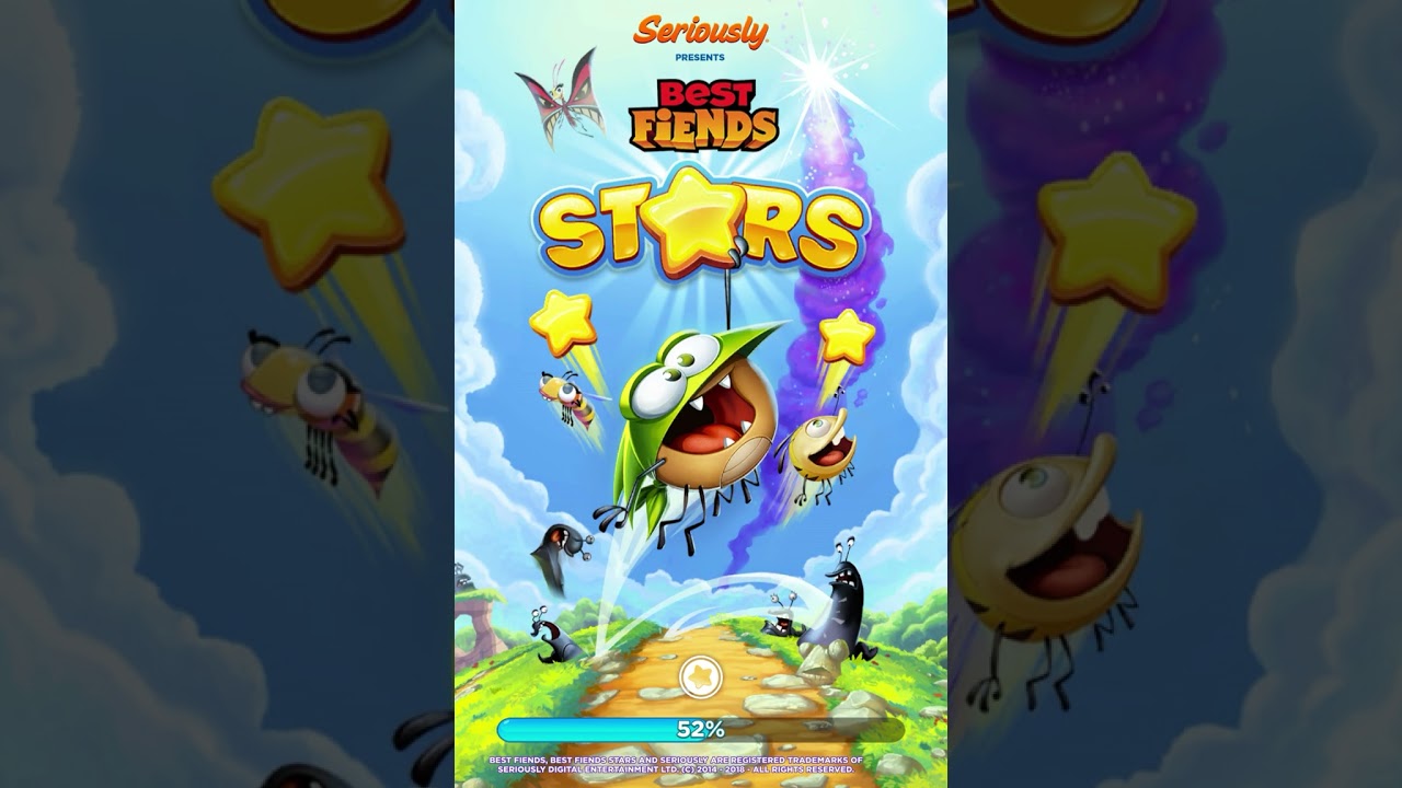 BEST FIENDS STARS MAINE THEME