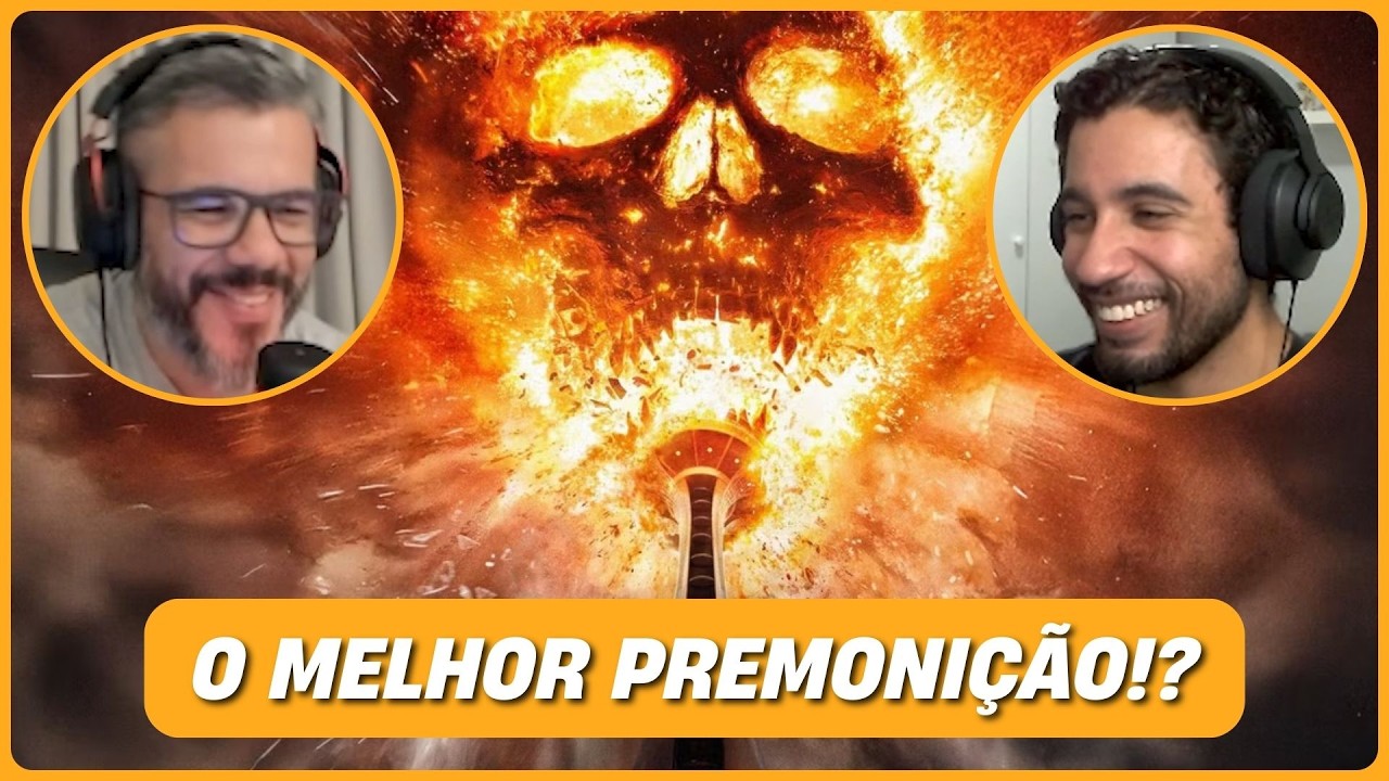 PREMONIÇÃO 6 é DE LONGE o MELHOR DA SAGA??