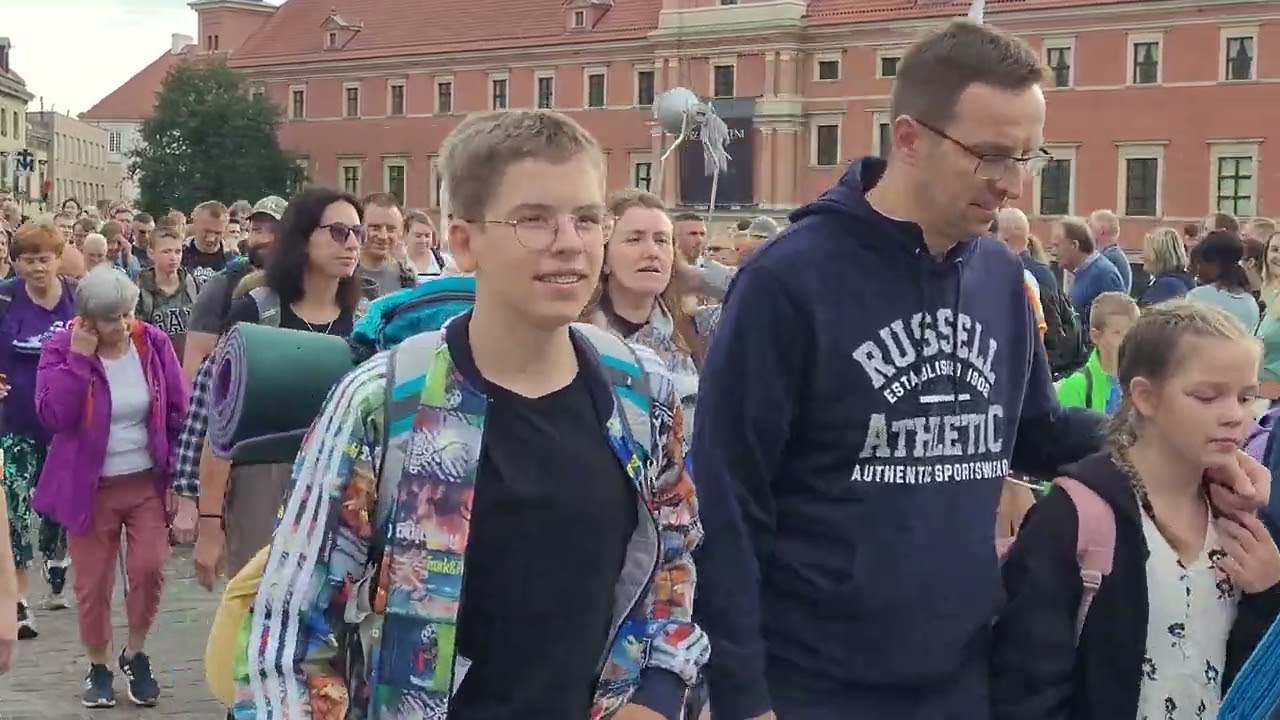 43. Warszawska Akademicka Pielgrzymka Metropolitarna