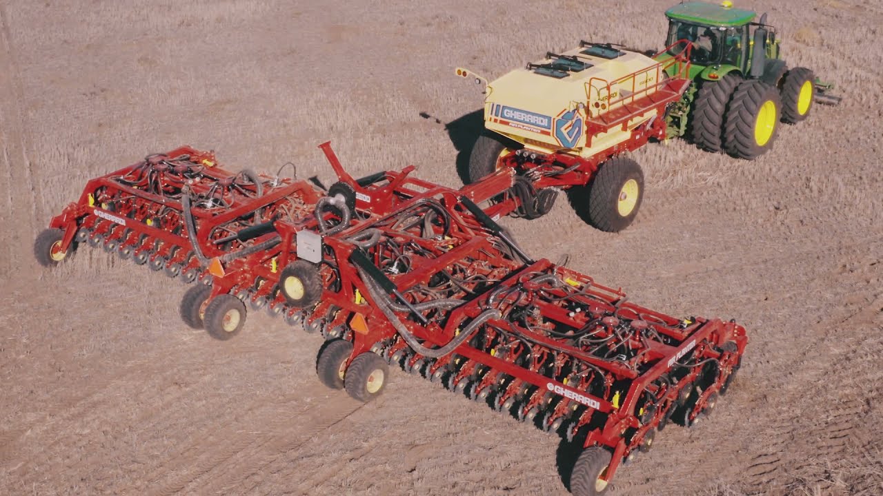 𝗚𝗛𝗘𝗥𝗔𝗥𝗗𝗜 𝗚-𝟲𝟬𝟬 - ⁣SEMBRADORA AIR PLANTER⁣ - Pigue - Argentina