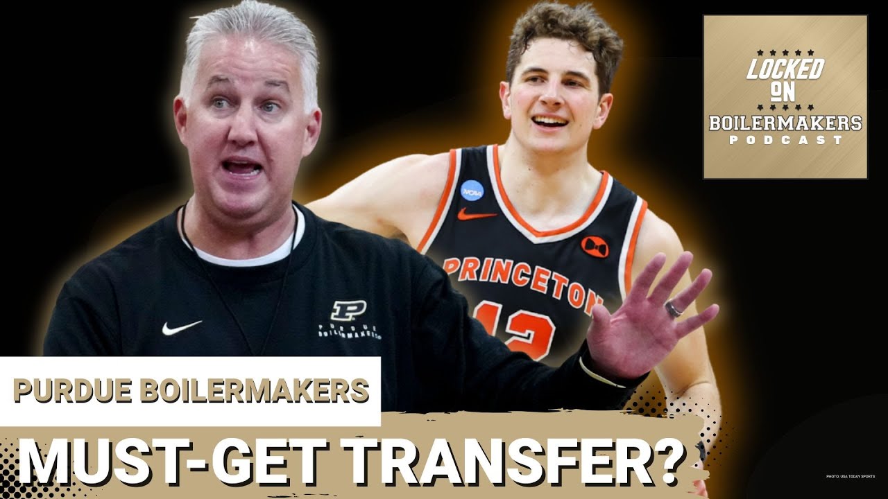 MUST GET: Will Purdue LAND Caden Pierce? Ivy League Star’s TRANSFER DECISION Looms