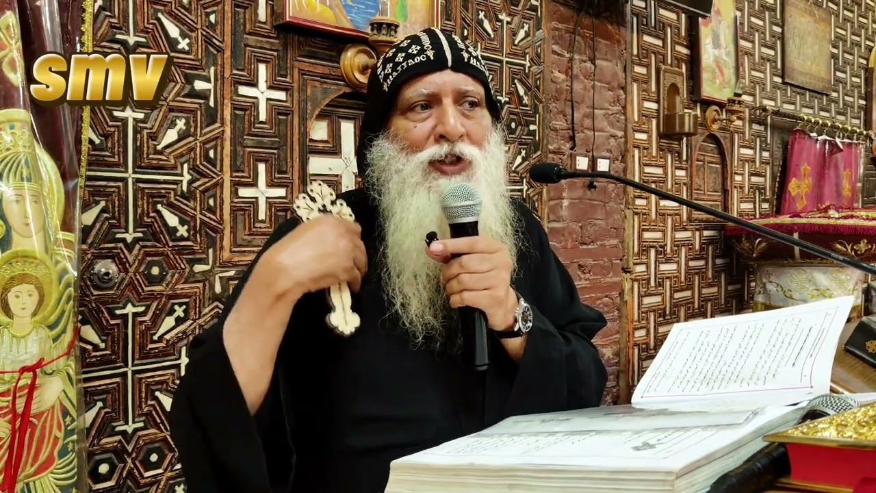 الجزء الثانى من عشية الرسامة عظة بعنوان عهود الرهبنة