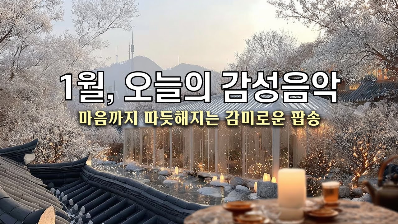 오늘은 서두르지 않아도 괜찮아, 소프트 팝과 함께 | Winter Mood