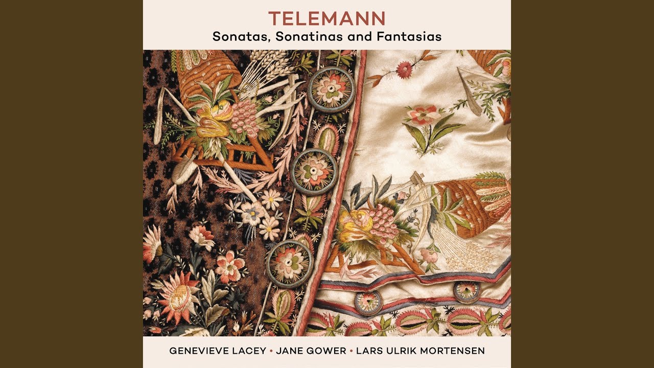 Sonatina in A Minor for Bassoon & Basso Continuo, TWV 41:a4: 1. Andante