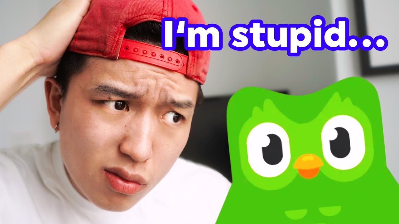 Speedrunning Duolingo Chinese (w/ my dad lol... )