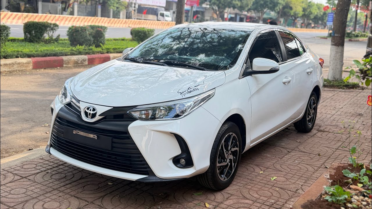 💎TOYOTA VIOS 2022 std Bản E phom mới , 1 chủ sử dụng từ ☎️0846668838  #viralvideo #xuhuong #vios 