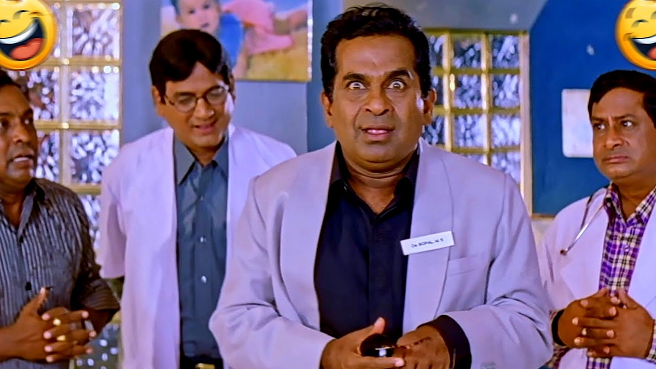 Brahmanandam , AVS Super Comedy Scenes | Telugu Movie Scenes | iDream 360