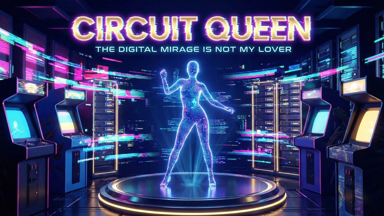 CIRCUIT QUEEN - ROBO DIRECTOR (OFFICIAL MUSIC VIDEO)