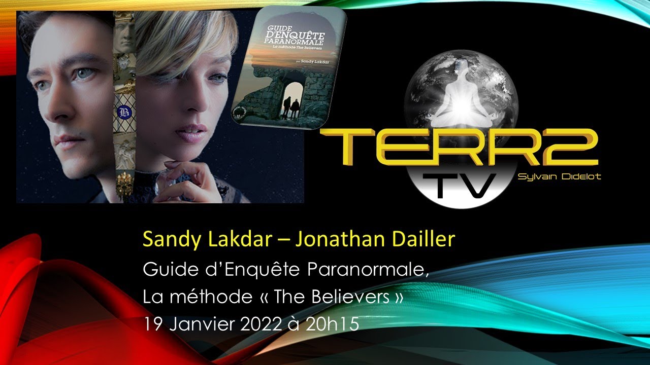 Sandy Lakdar , Guide d'enqu&ecirc;te paranormale