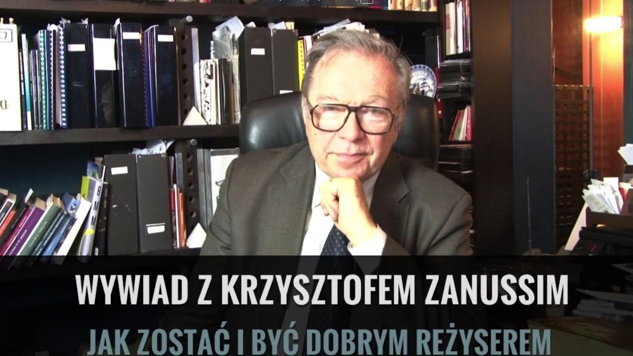 Jak robić dobre filmy i być dobrym reżyserem - opowiada Krzysztof Zanussi