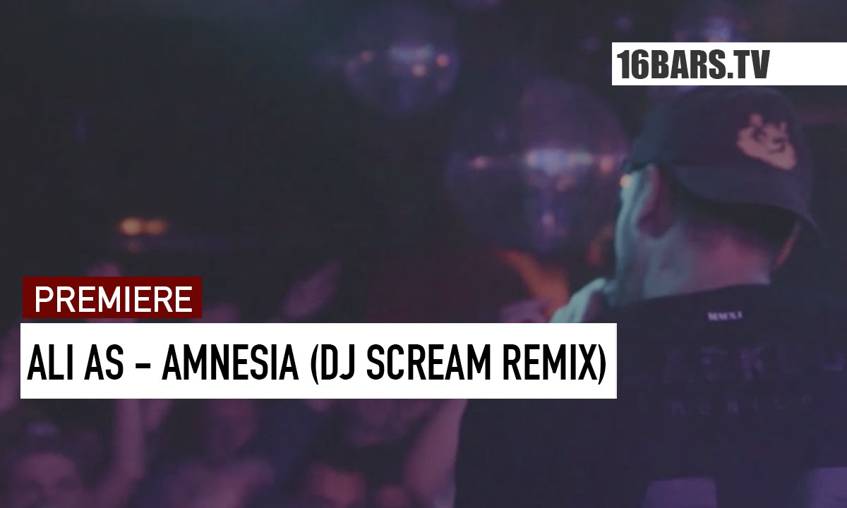 Ali As - Amnesia (DJ Scream Remix)  // Tour-Teaser