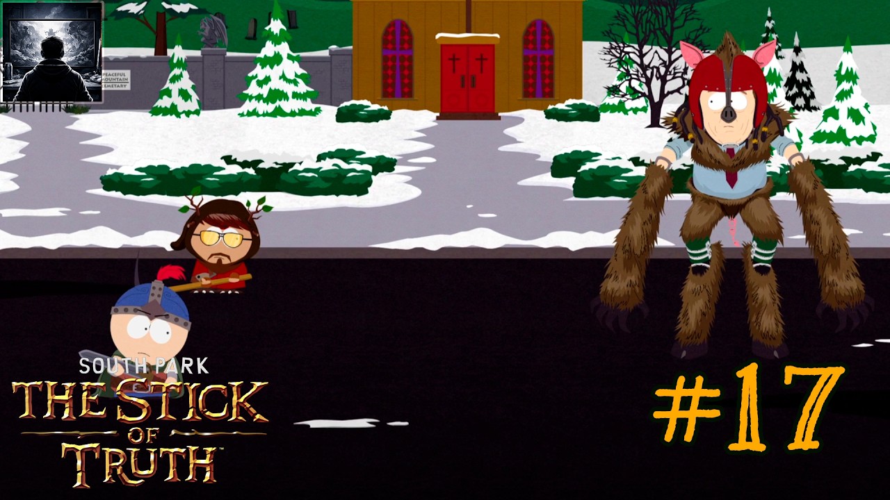 ЧЕЛМЕДВЕДОСВИН ⏩ South Park: The Stick of Truth #17 (+100% достижений)