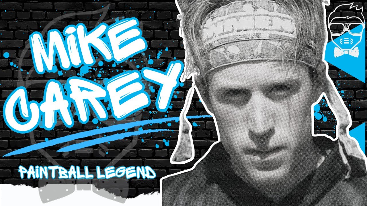 Mike Carey nerds out on the history of paintball, shares some great stories, a cool gun & much more!