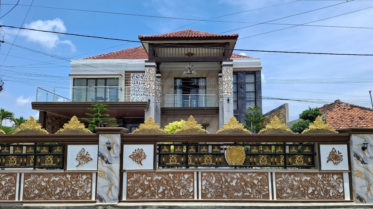 BANGUN RUMAH 1,7 MILIAR ‼️ BAGIAN DALAMNYA, BIKIN TAKJUB ⁉️