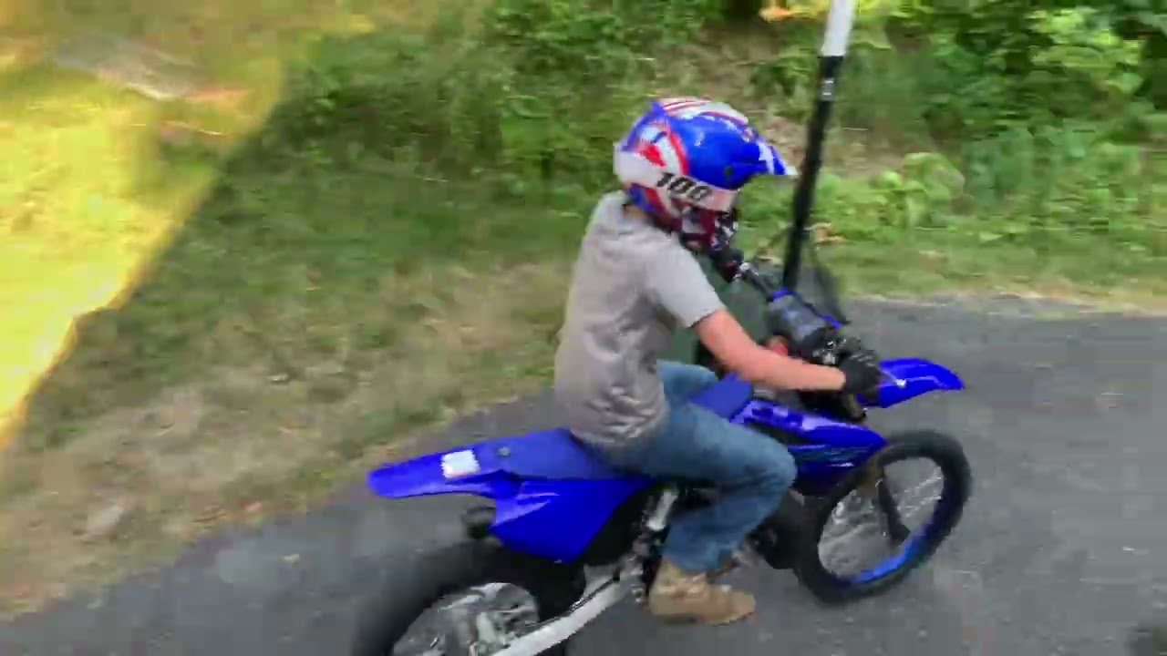 New YZ85LW second heat cycle slash first ride #automobile #dirtbikesarecool #yamaha #motocross #fypシ