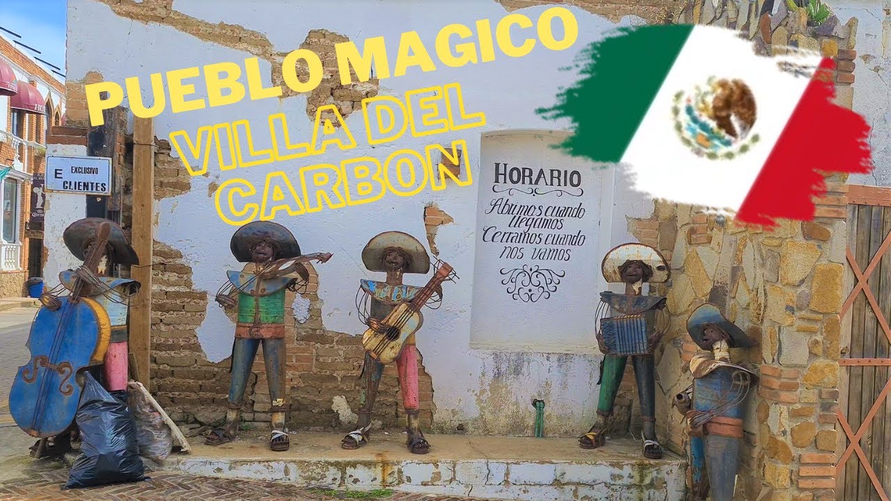 Notre première destination du MEXIQUE : Villa Del Carbon ! Vlog 1