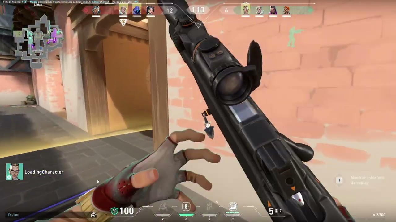 6k de derrota