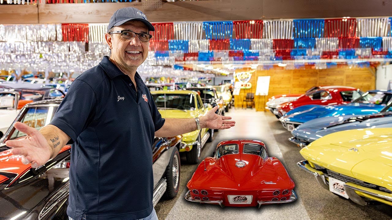 Corvette Collection For Sale | Greg Grams Personal Collection | 25 C2 Corvettes at Volo Auto Museum
