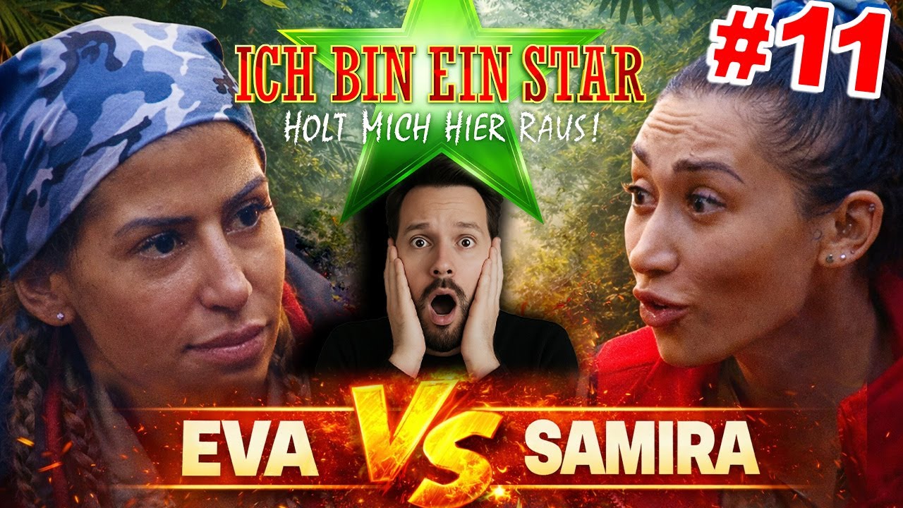 DER DSCHUNGEL EXPLODIERT! SAMIRA GEGEN EVA 😳💥 | IBES 🌴 Folge 11