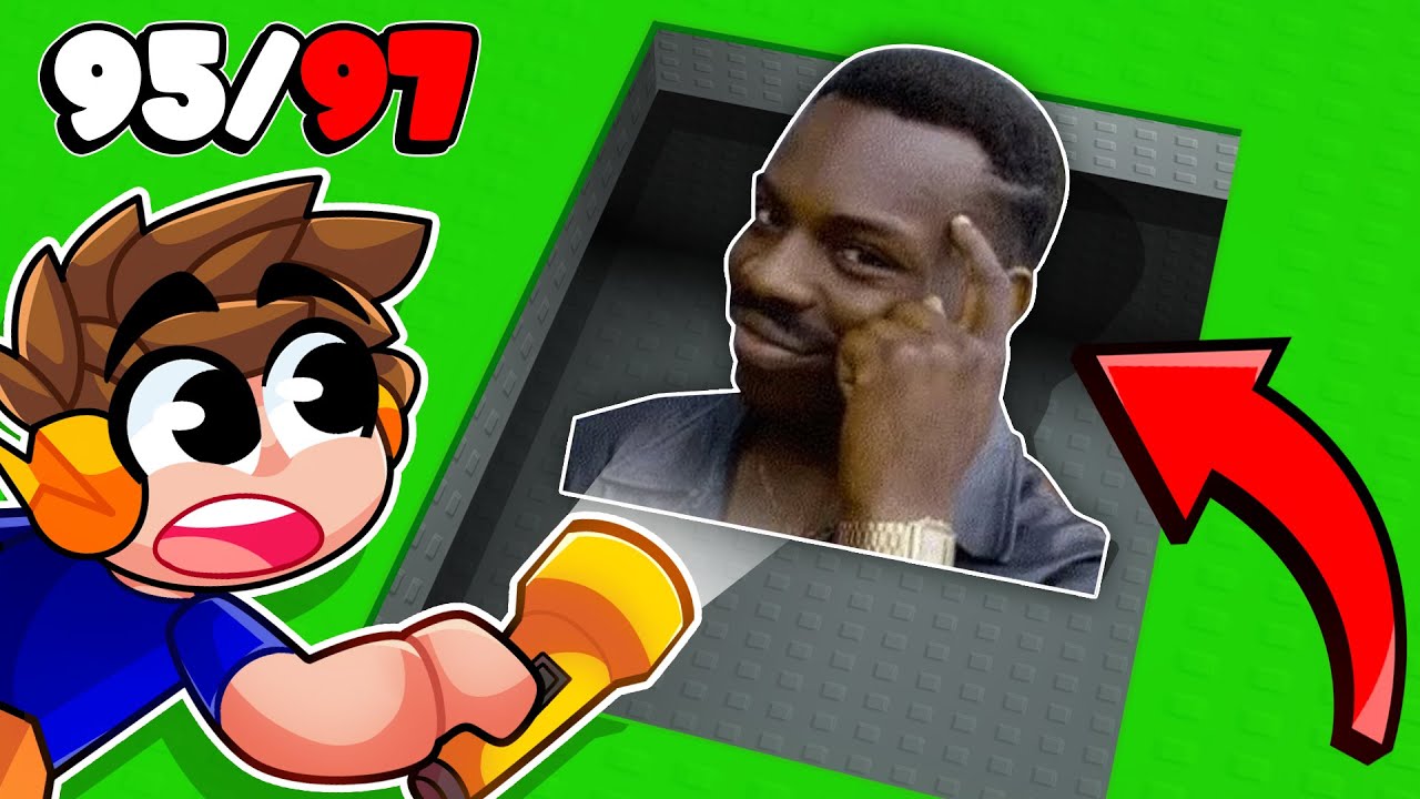 Encontrei TODOS OS MEMES no Roblox!
