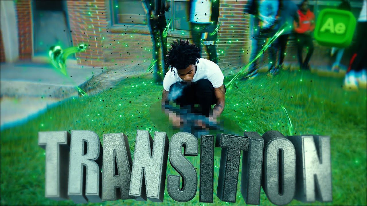IL TE FAUT CETTE TIME SLICE TRANSITION / Tuto After Effects