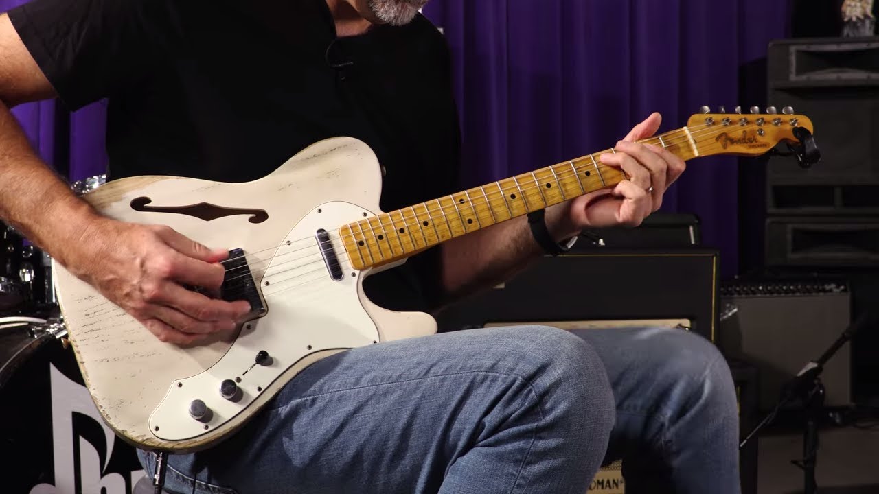 Fender Custom Shop Masterbuilt Greg Fessler Wildwood 10 1950s Telecaster Thinline  &bull;  SN: R18769