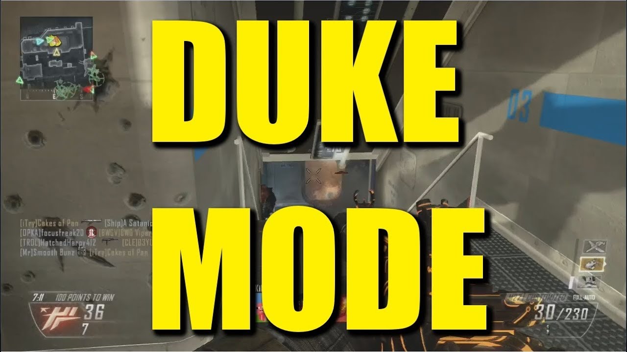 Relentless Rage! [Call of Duty: Black Ops 2]