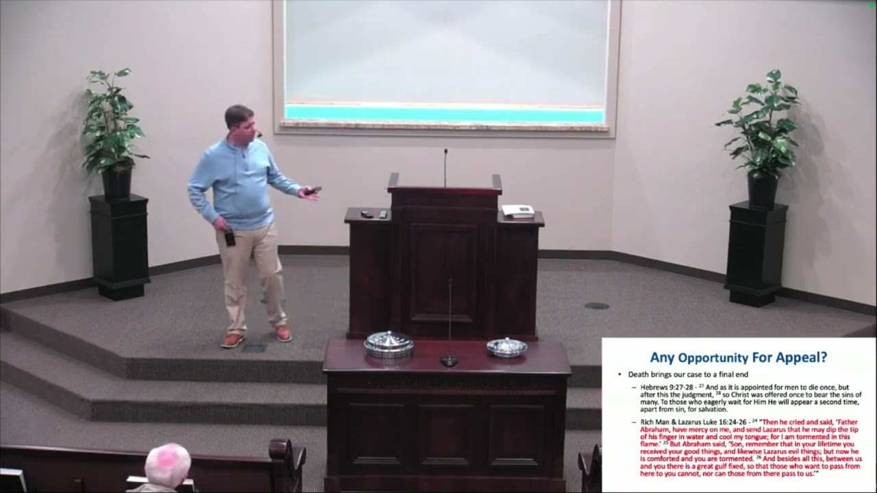 Brad Benoit - The Case for Heaven and Hell