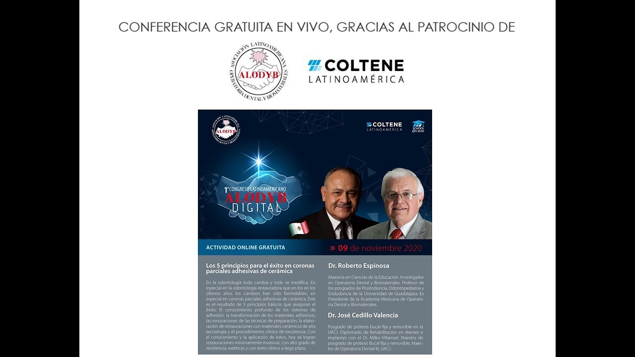 1055 Los 5 principios para el éxito en coronas parciales adhesivas de cerámica